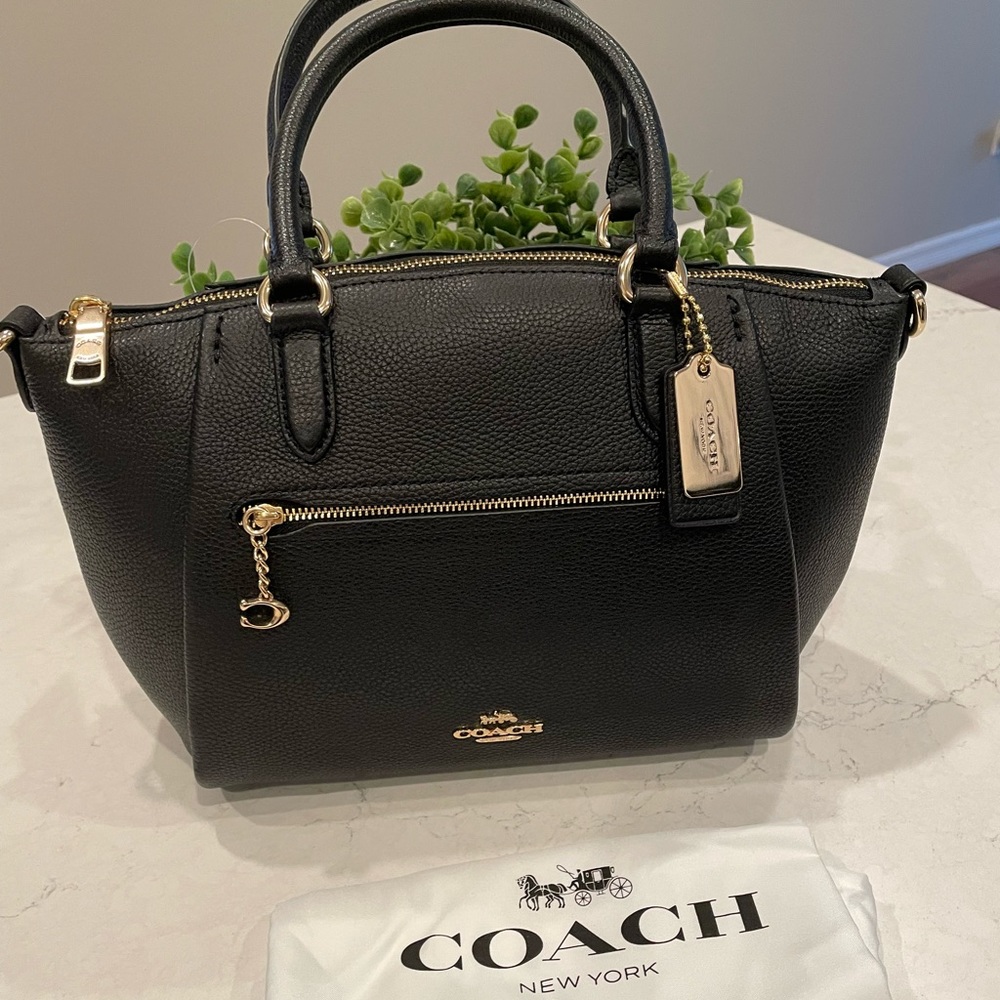 Coach Elise Satchel
